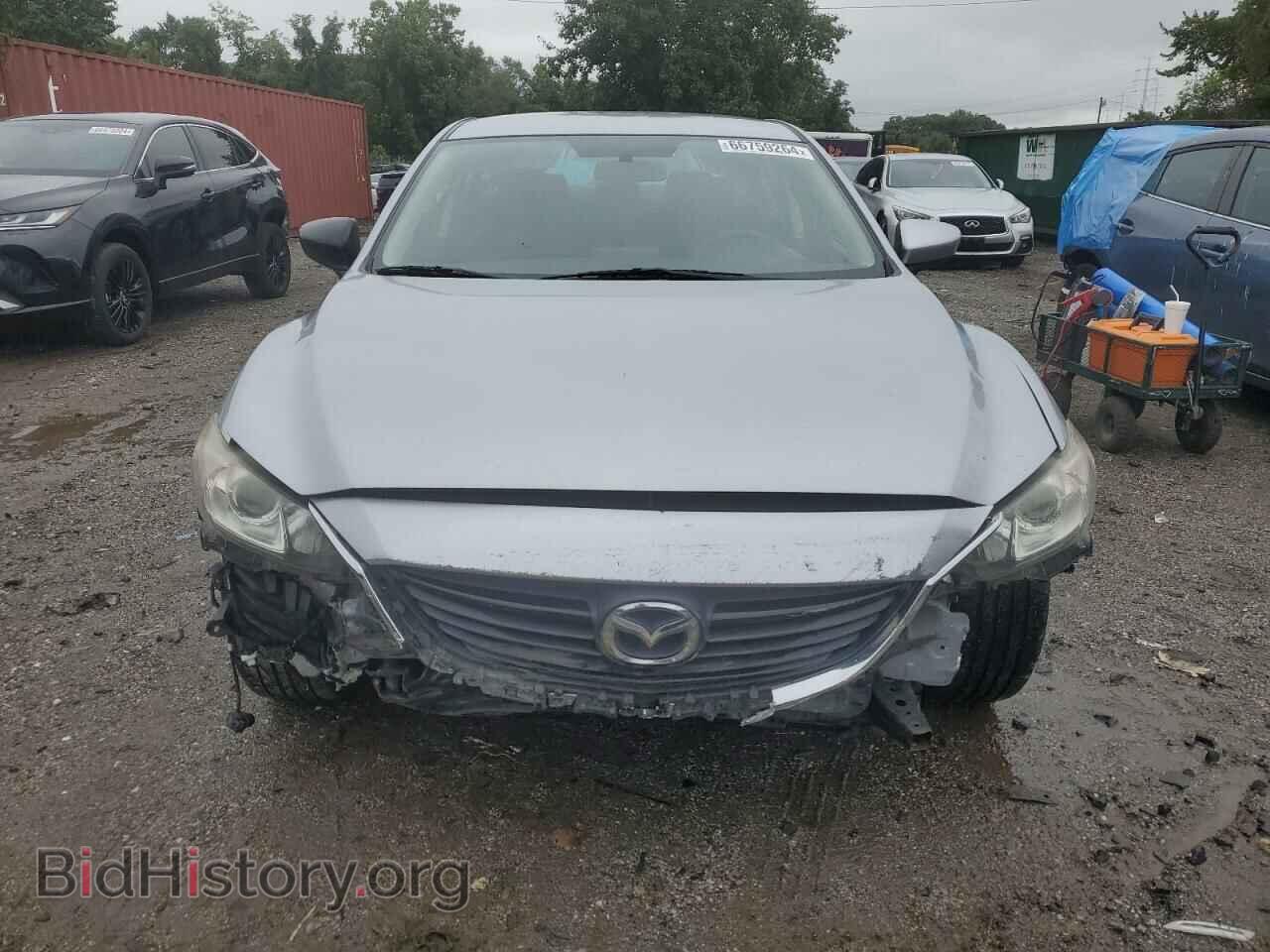 2016 MAZDA 6 - VIN: JM1GJ1U51G1419180 - Фото 5