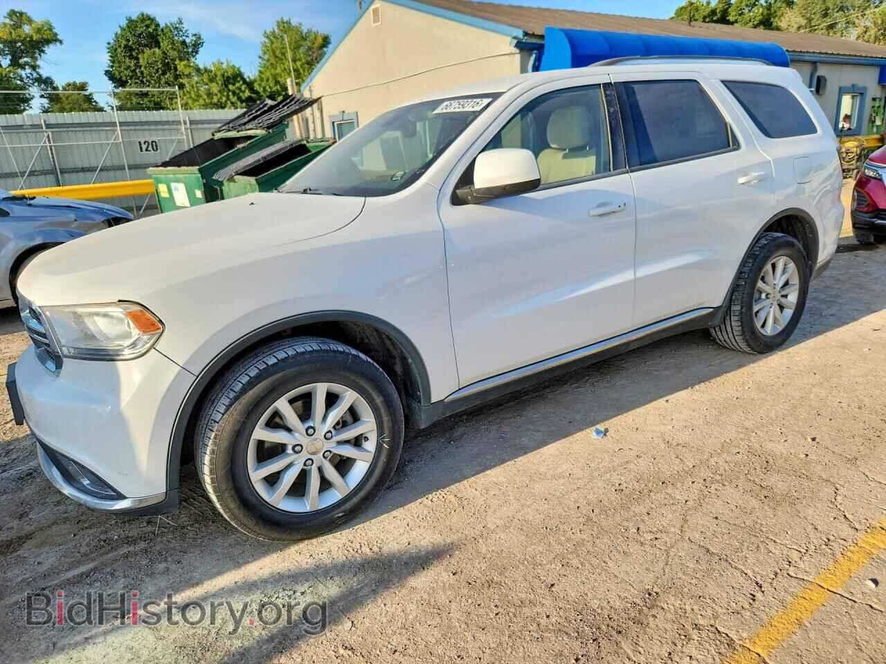 Photo 1C4RDJAG8EC502340 - DODGE DURANGO 2014