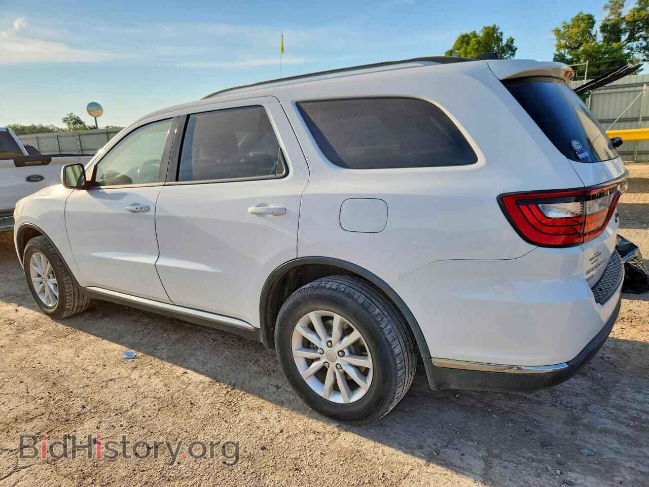 2014 DODGE DURANGO - VIN: 1C4RDJAG8EC502340 - Фото 2