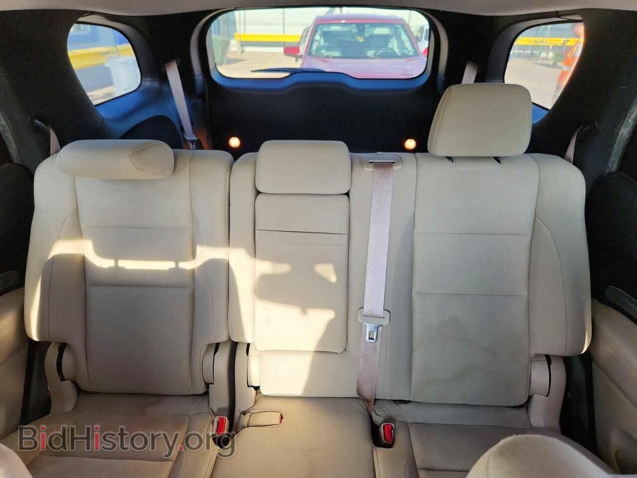 2014 DODGE DURANGO - VIN: 1C4RDJAG8EC502340 - Фото 10