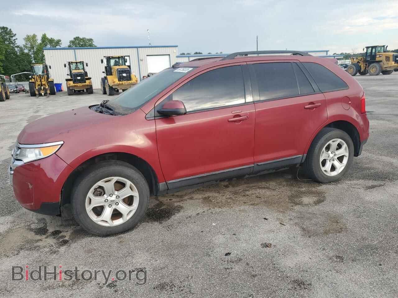 Фотография 2FMDK3JC7EBB60450 - FORD EDGE 2014