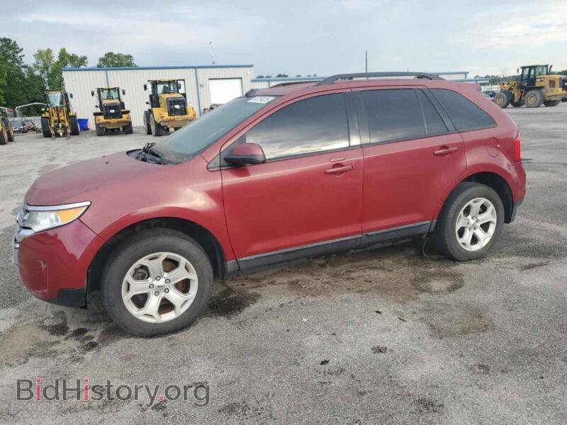 2014 Ford EDGE SEL (VIN 2FMDK3JC7EBB60450) — photo 1 of 13, Copart, damage: normal wear