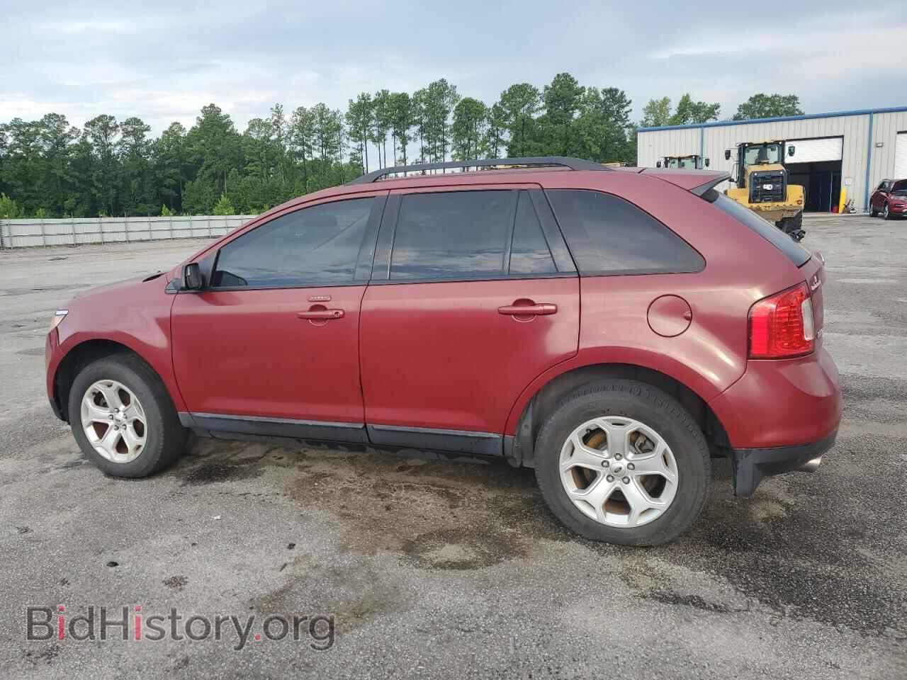 2014 FORD EDGE - VIN: 2FMDK3JC7EBB60450 - Фото 2