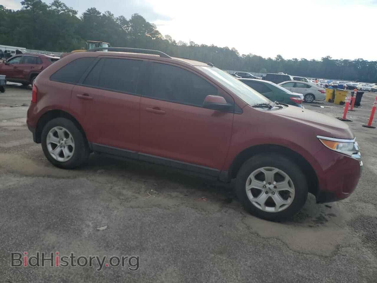 2014 FORD EDGE - VIN: 2FMDK3JC7EBB60450 - Фото 4