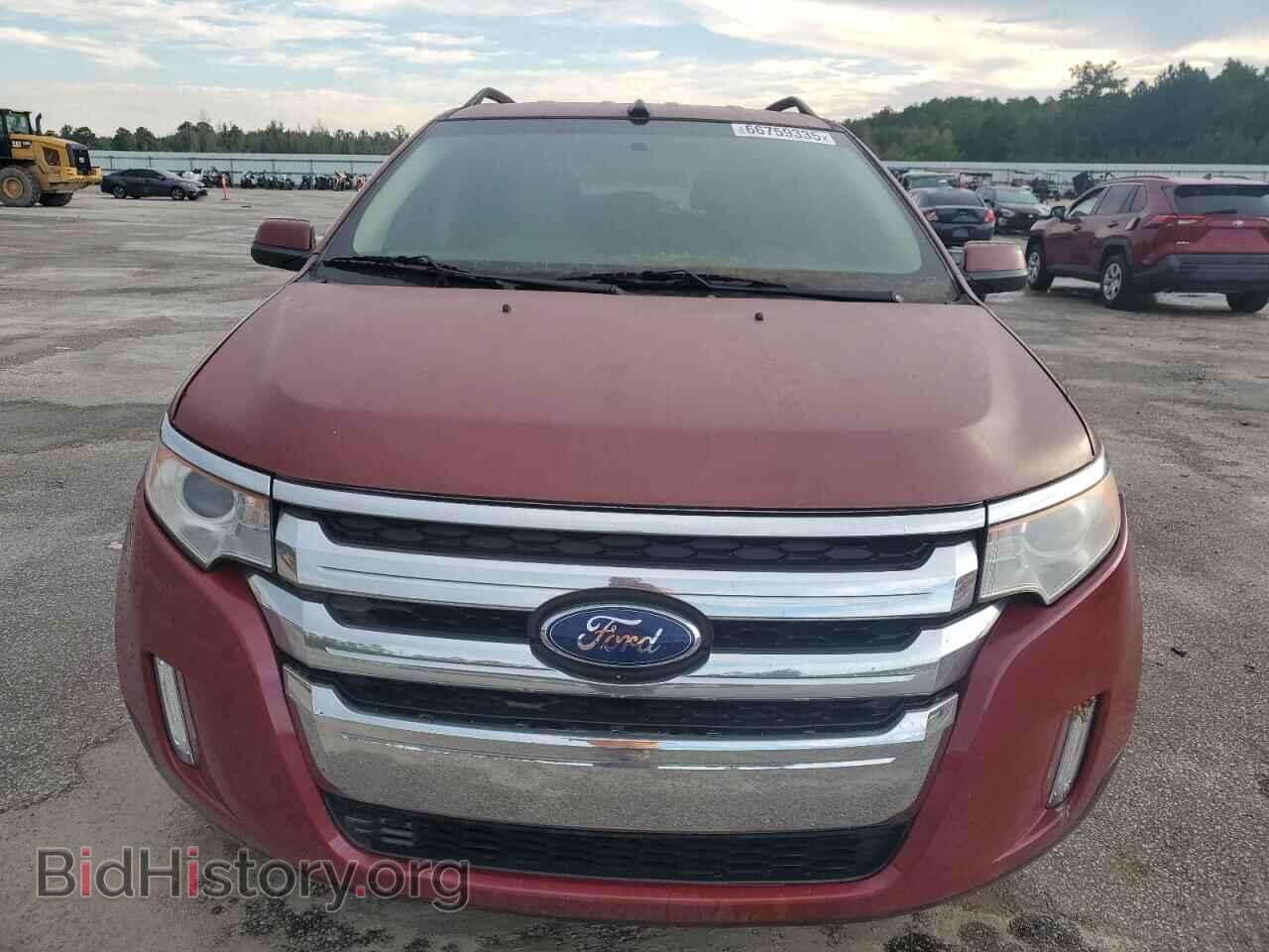 2014 FORD EDGE - VIN: 2FMDK3JC7EBB60450 - Фото 5