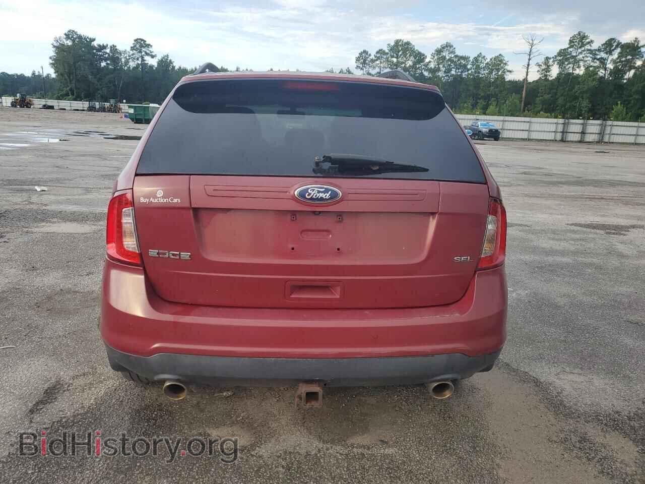 2014 FORD EDGE - VIN: 2FMDK3JC7EBB60450 - Фото 6