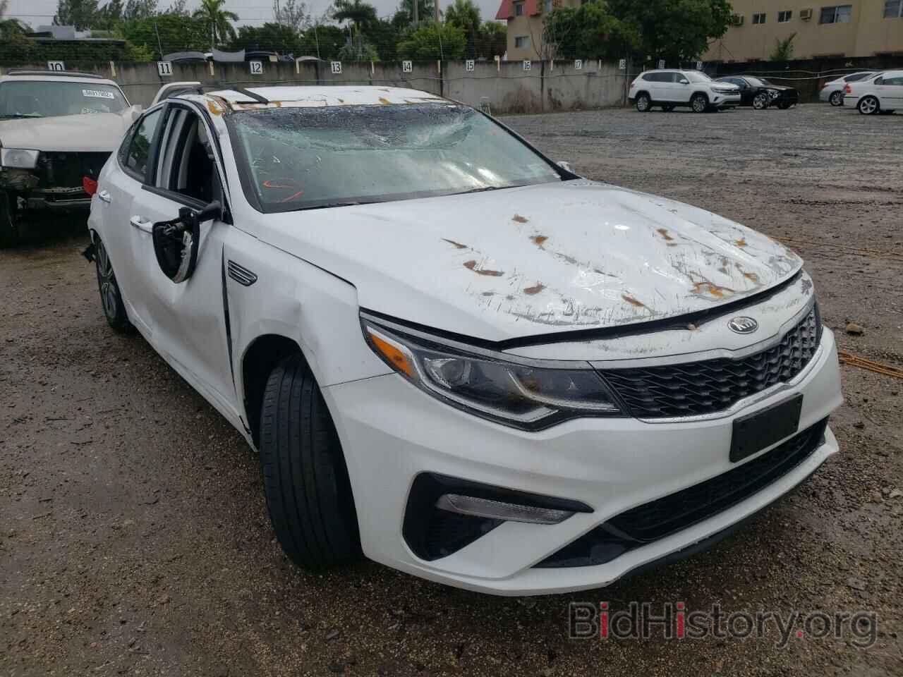 Photo 5XXGT4L36KG379879 - KIA OPTIMA 2019