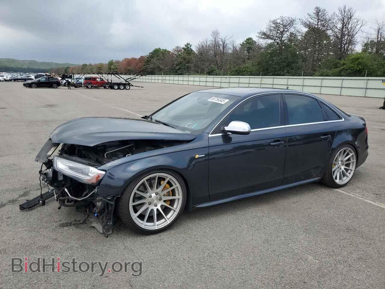 Фотография WAUBGAFL7DA060656 - AUDI S4/RS4 2013