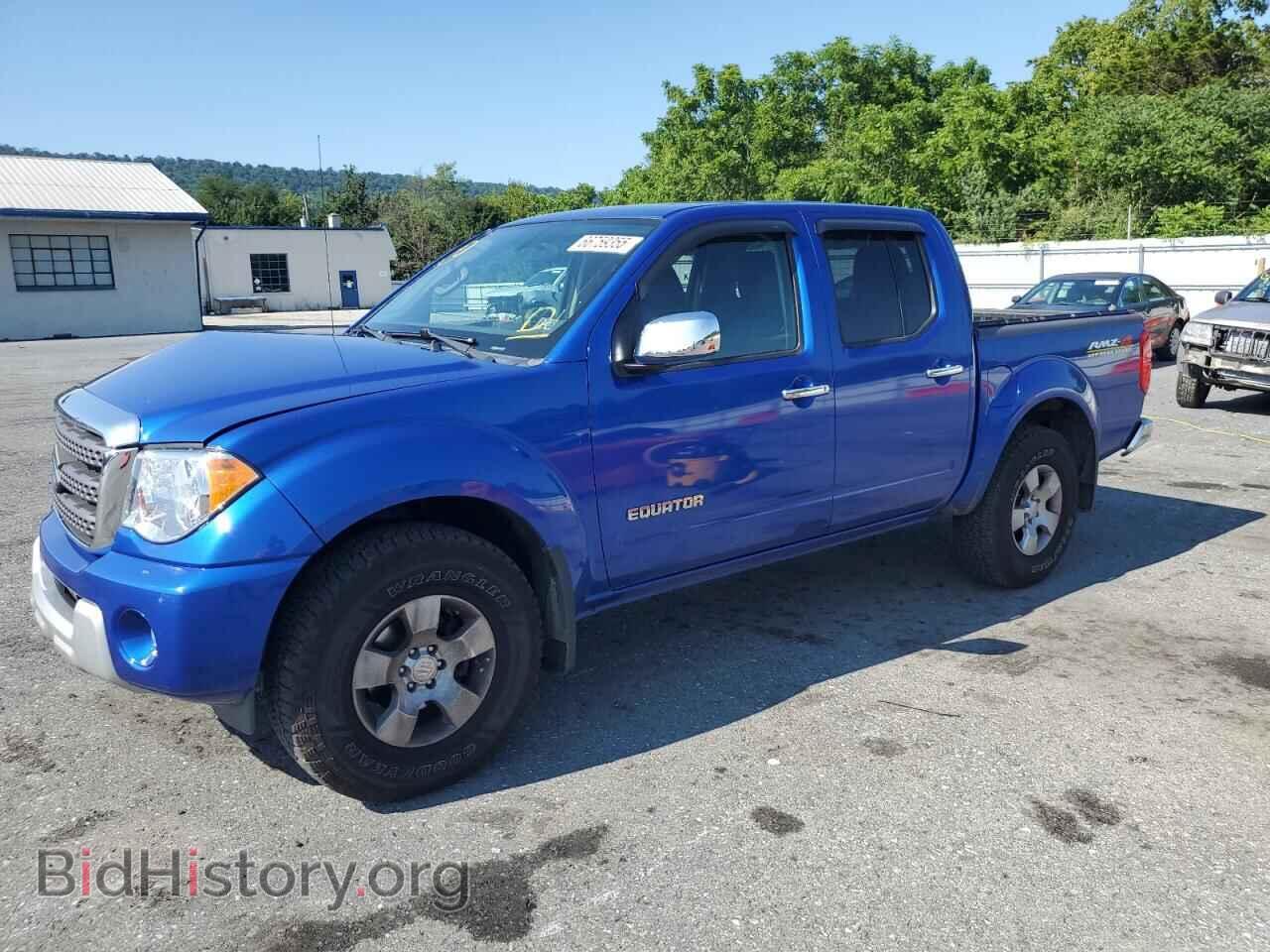 Photo 5Z61D0EV0CC454413 - SUZUKI EQUATOR 2012