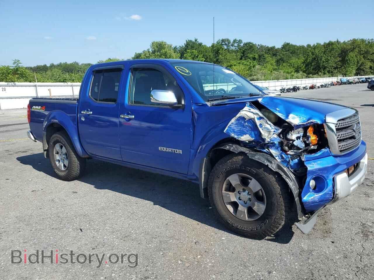 2012 SUZUKI EQUATOR - VIN: 5Z61D0EV0CC454413 - Photo 4