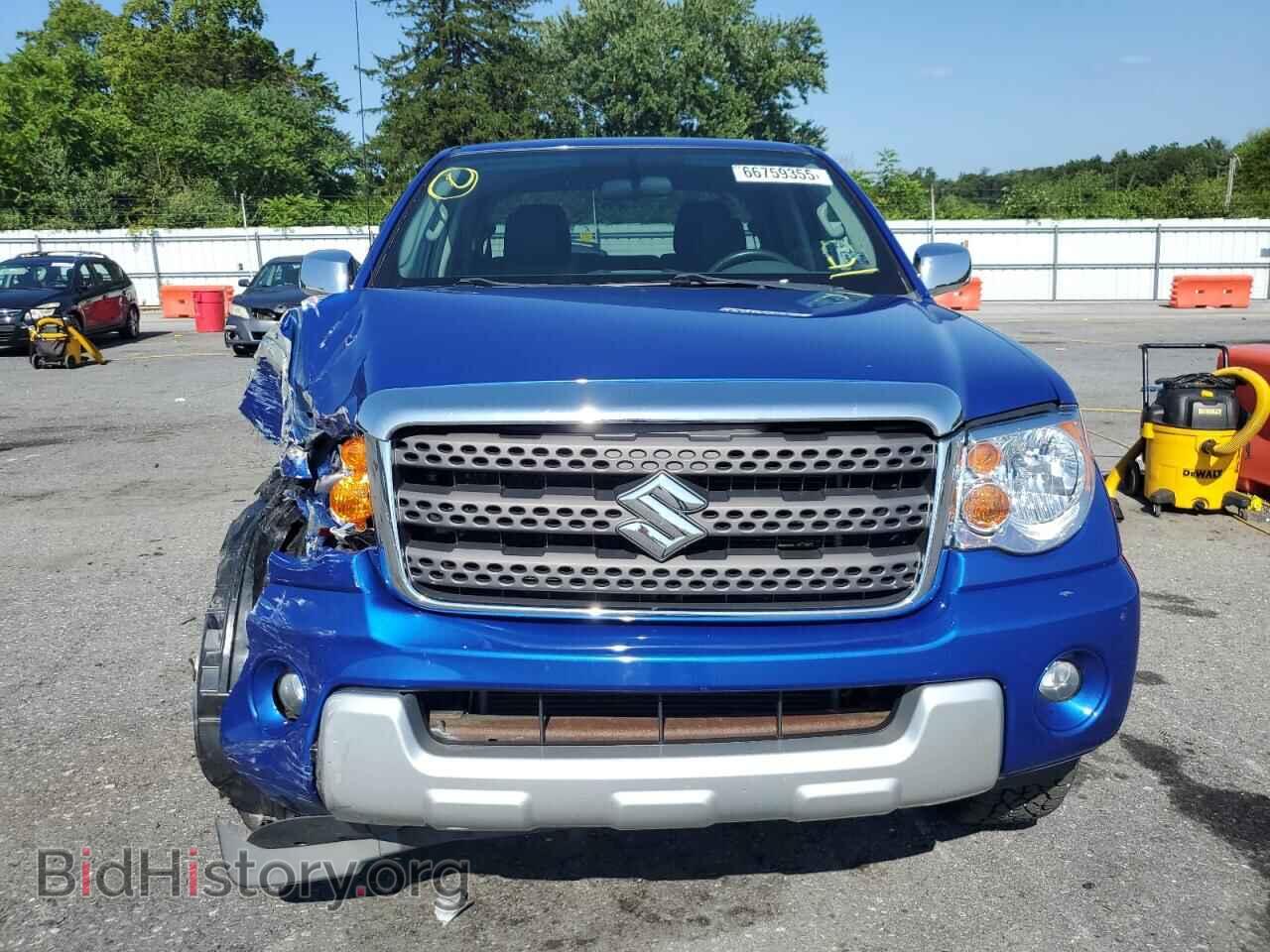 2012 SUZUKI EQUATOR - VIN: 5Z61D0EV0CC454413 - Photo 5