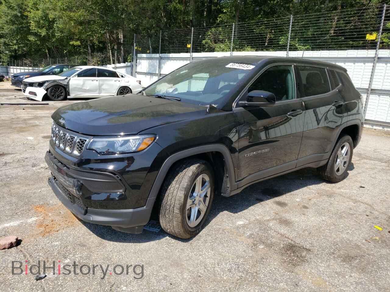 Фотография 3C4NJDANXRT104127 - JEEP COMPASS 2024