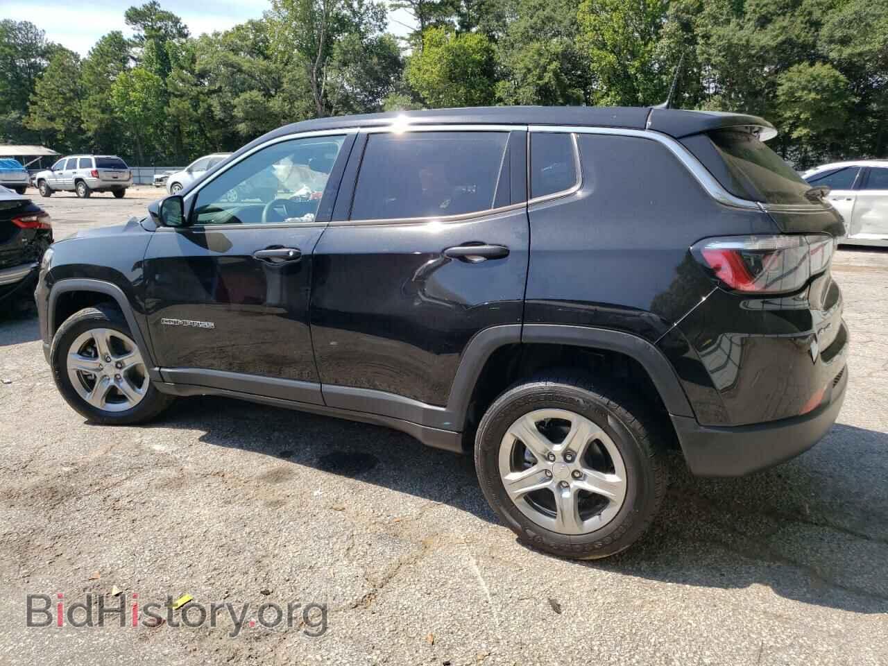 2024 JEEP COMPASS - VIN: 3C4NJDANXRT104127 - Фото 2