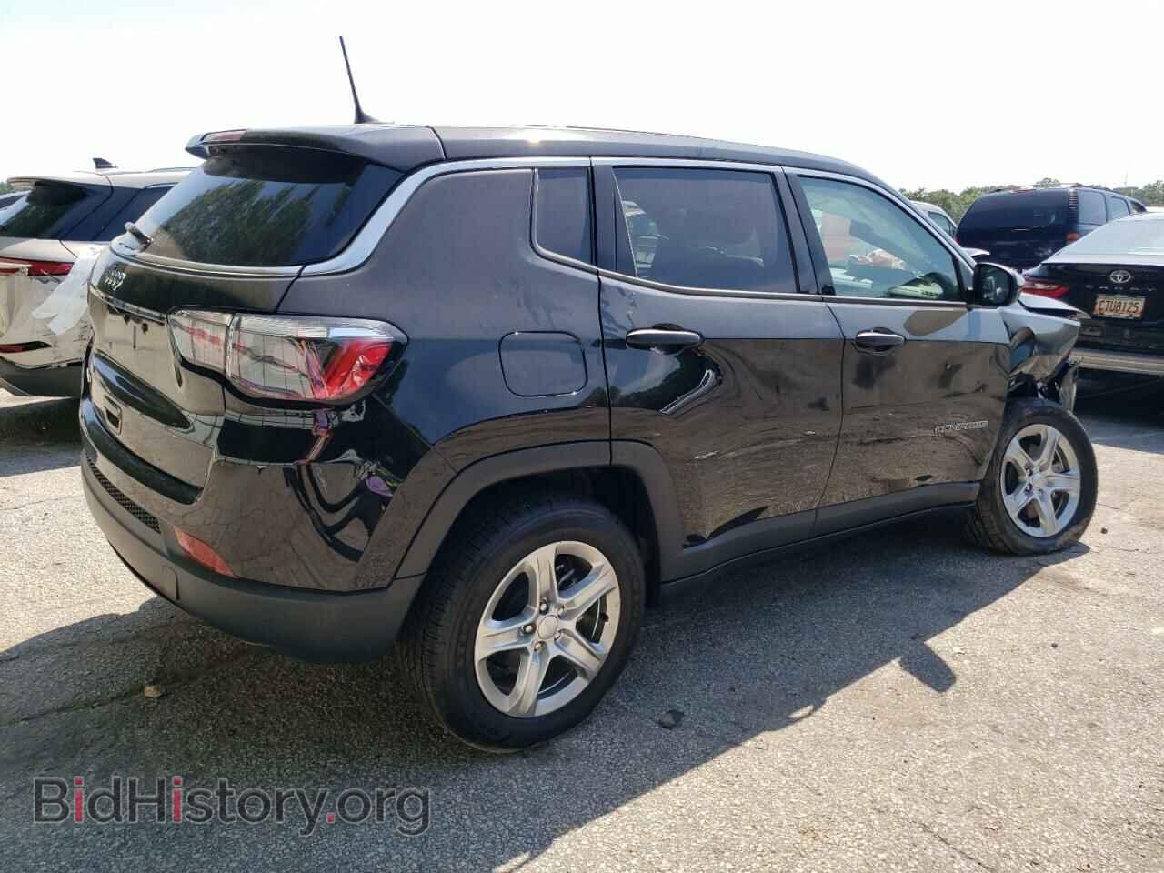 2024 JEEP COMPASS - VIN: 3C4NJDANXRT104127 - Фото 3