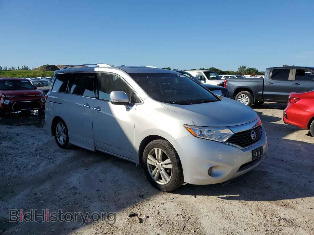 Фотография JN8AE2KP2B9002587 - NISSAN QUEST 2011