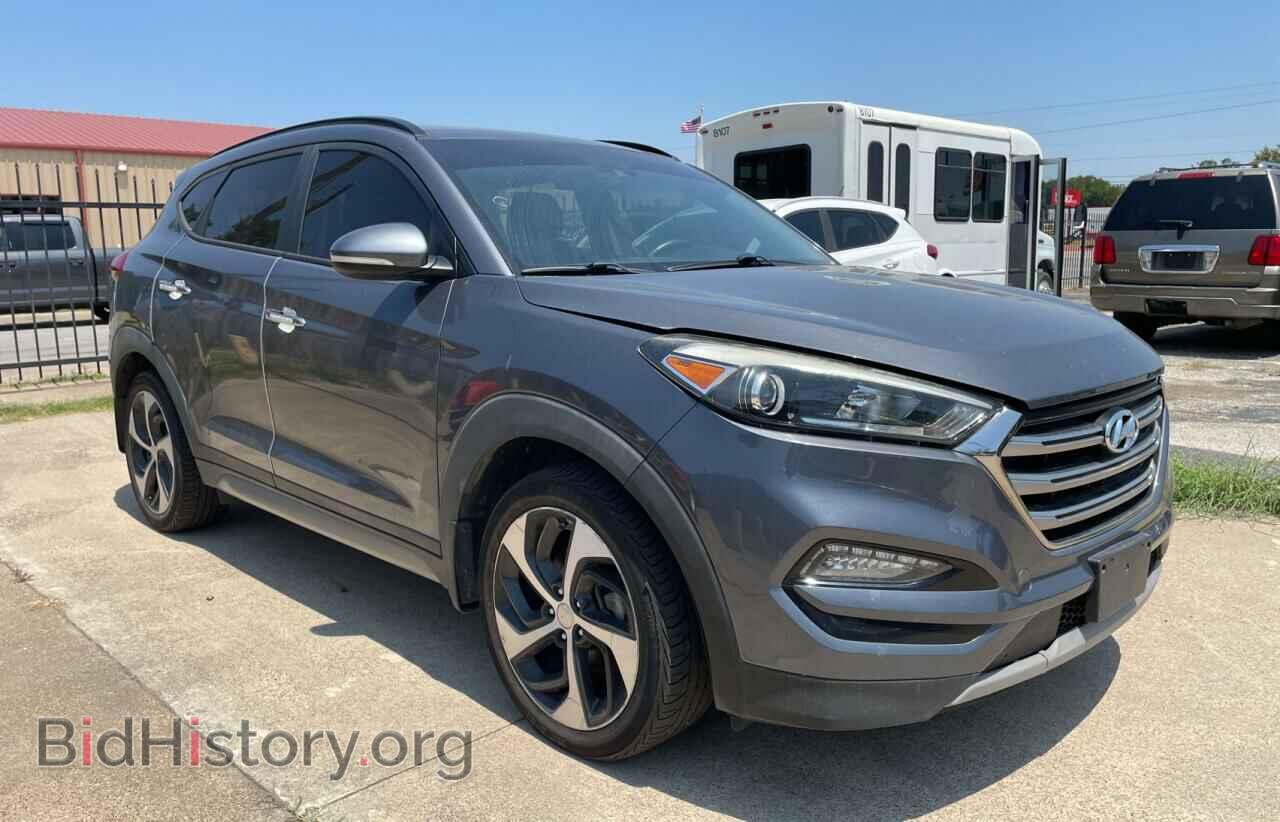 Фотография KM8J3CA24HU275528 - HYUNDAI TUCSON 2017