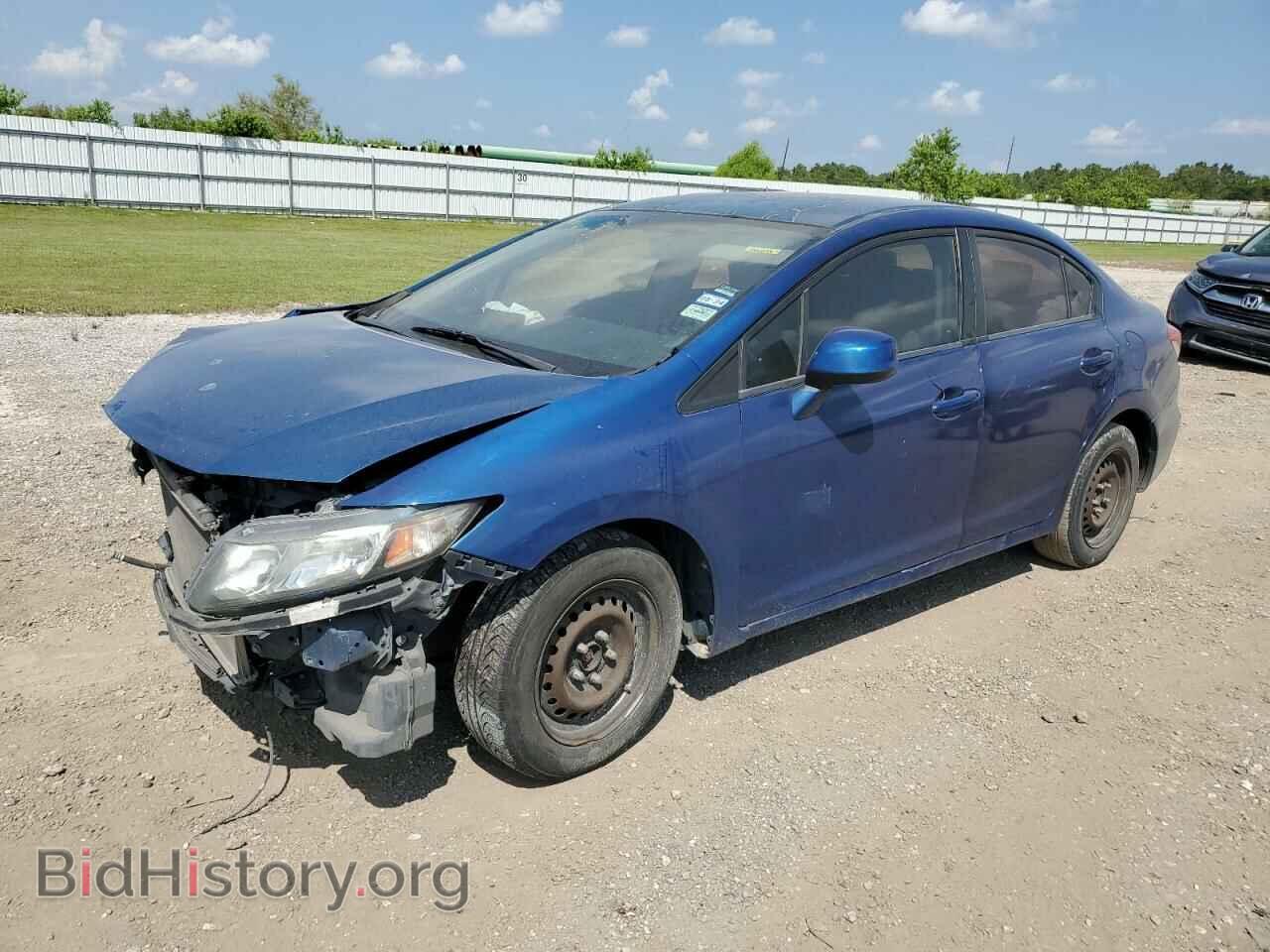 Фотография 19XFB2F58DE014051 - HONDA CIVIC 2013