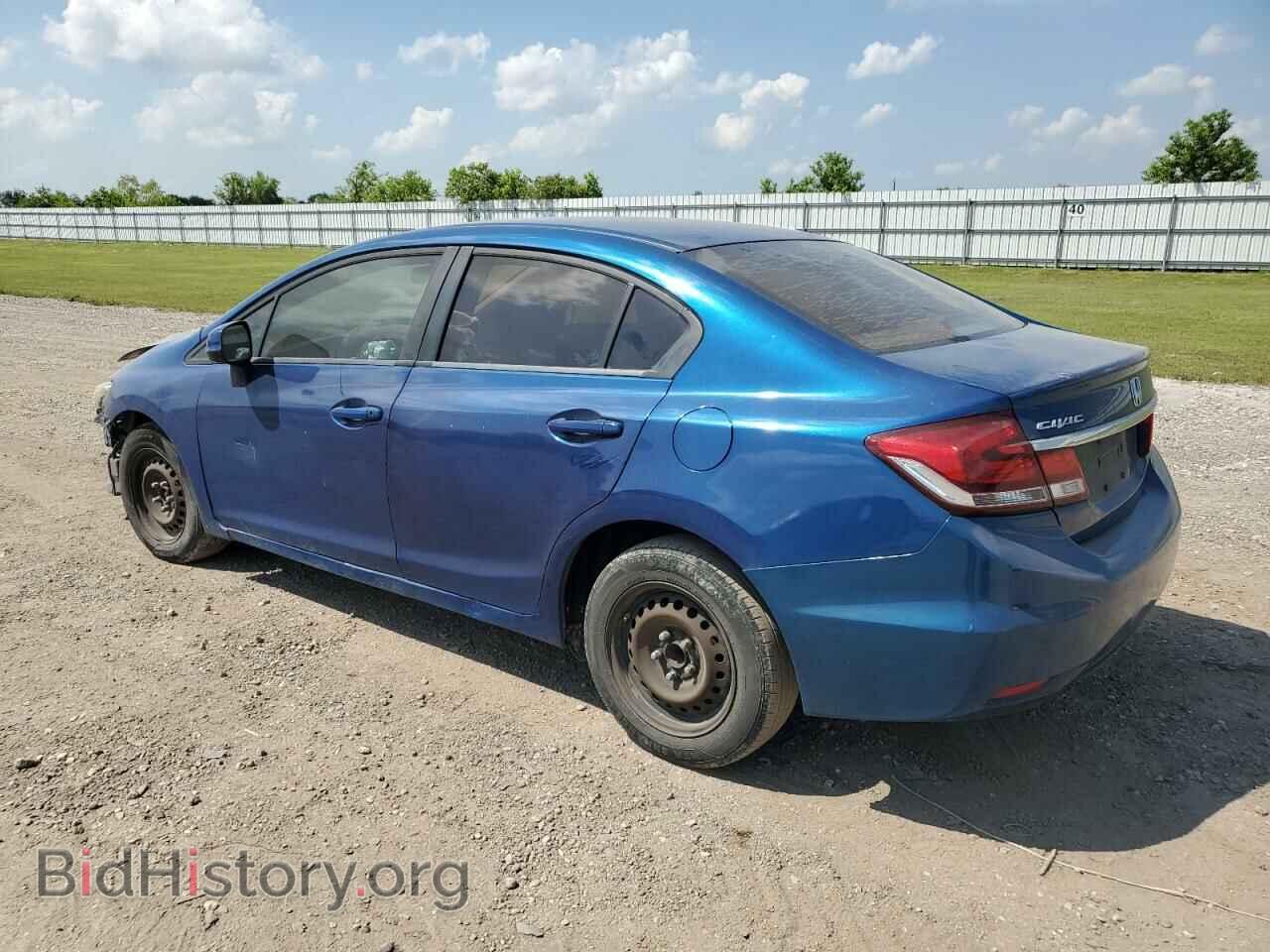 2013 HONDA CIVIC - VIN: 19XFB2F58DE014051 - Фото 2