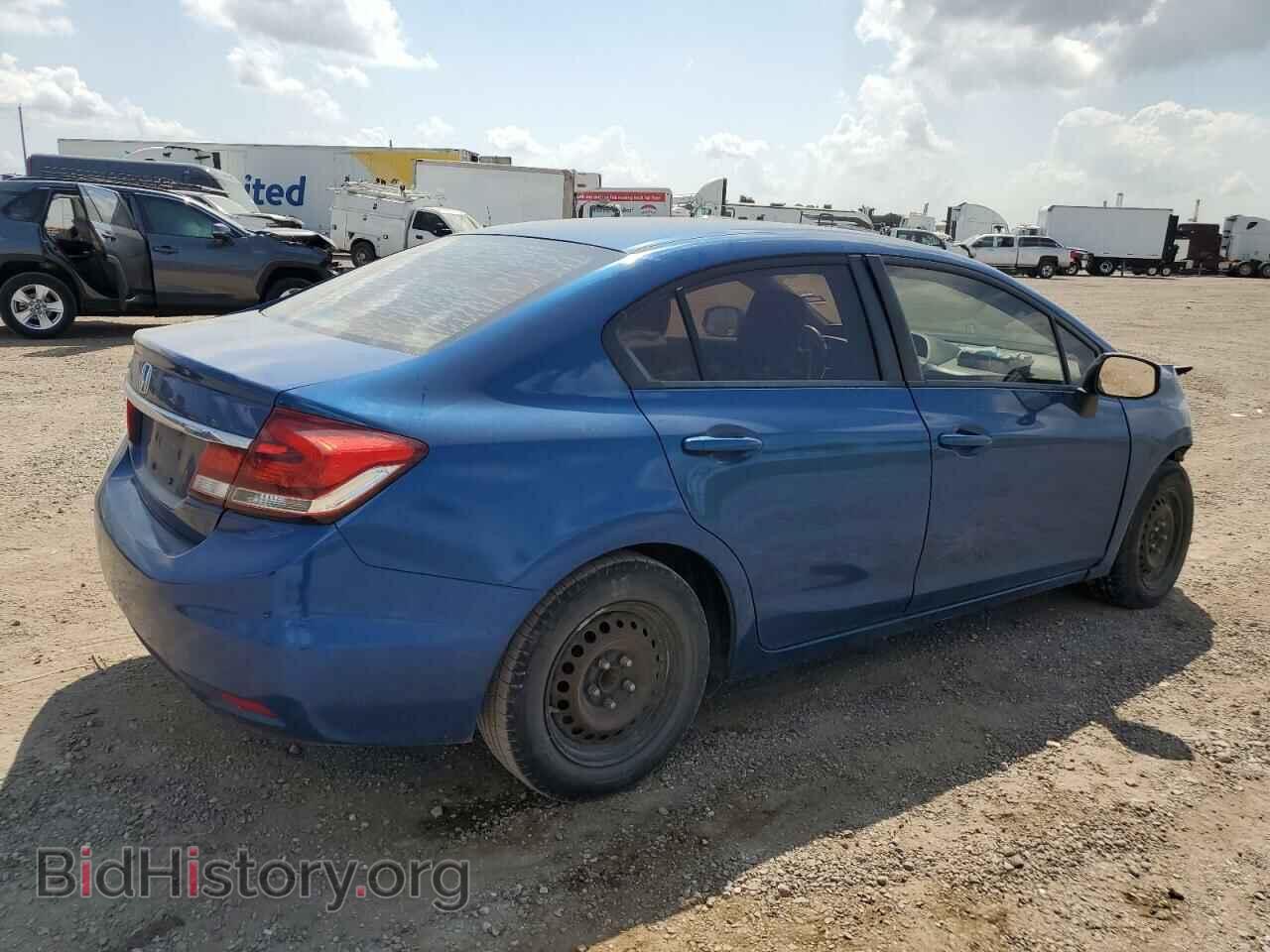 2013 HONDA CIVIC - VIN: 19XFB2F58DE014051 - Фото 3