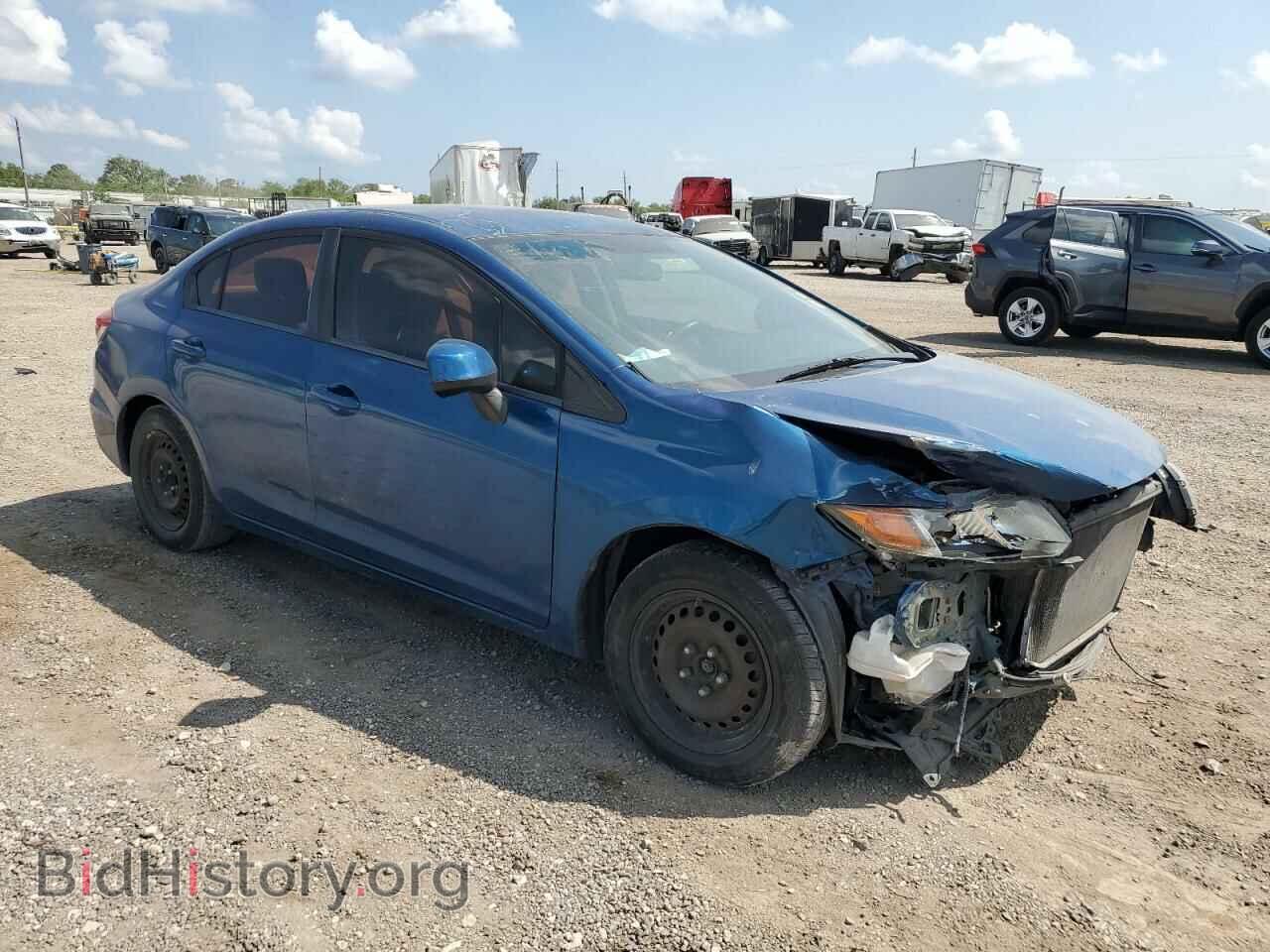 2013 HONDA CIVIC - VIN: 19XFB2F58DE014051 - Фото 4