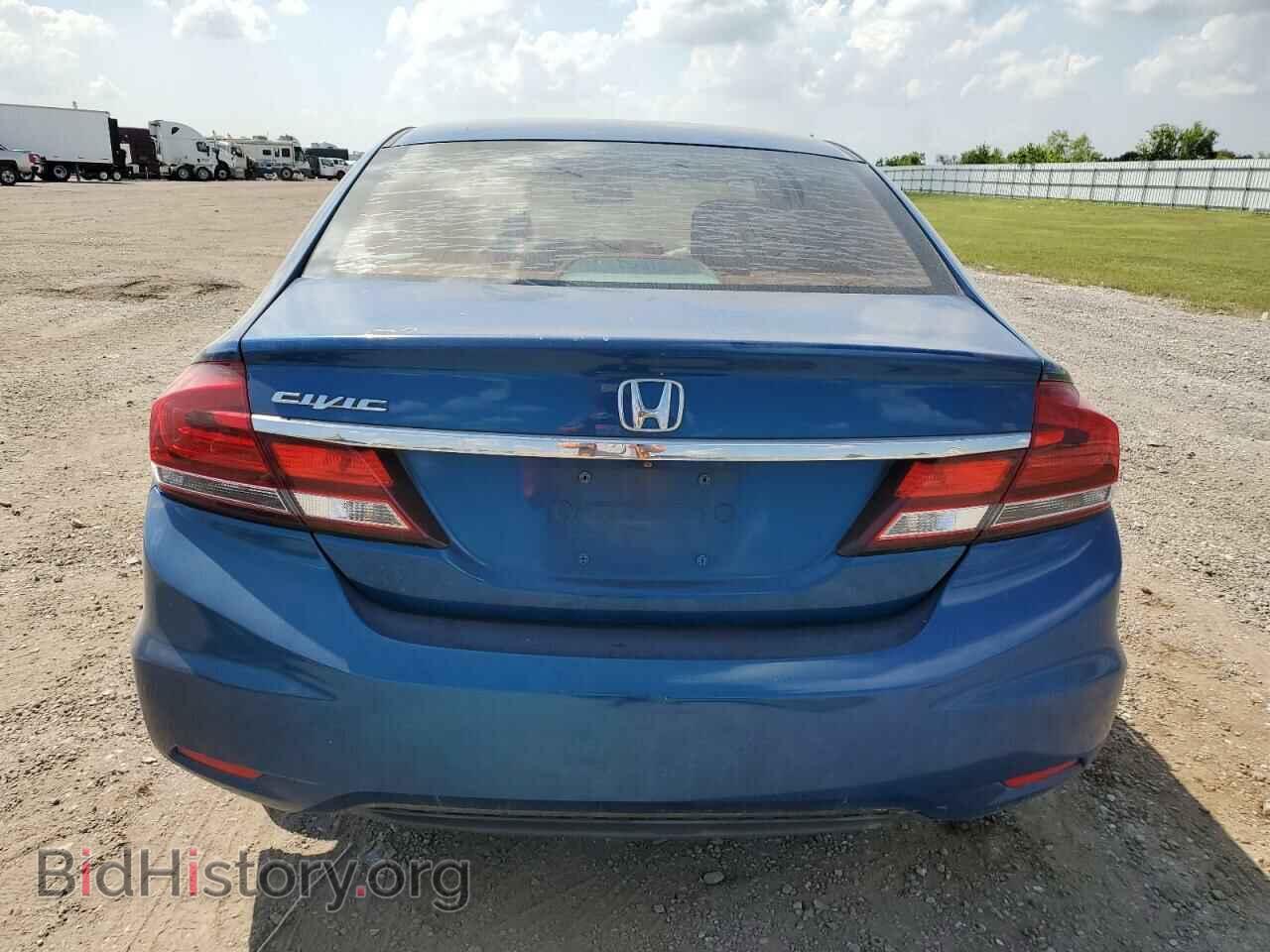 2013 HONDA CIVIC - VIN: 19XFB2F58DE014051 - Фото 6