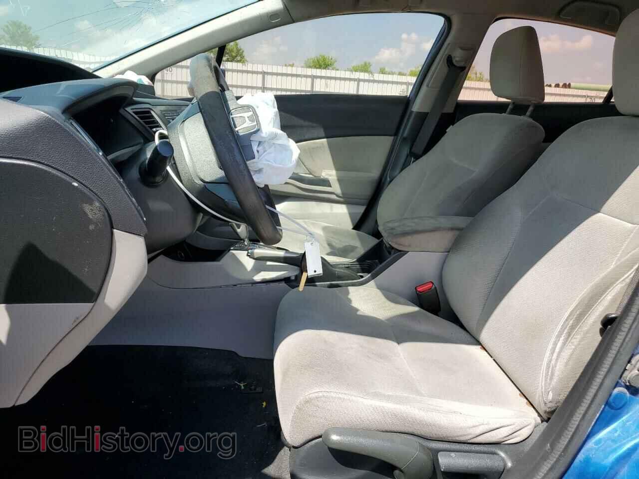 2013 HONDA CIVIC - VIN: 19XFB2F58DE014051 - Фото 7