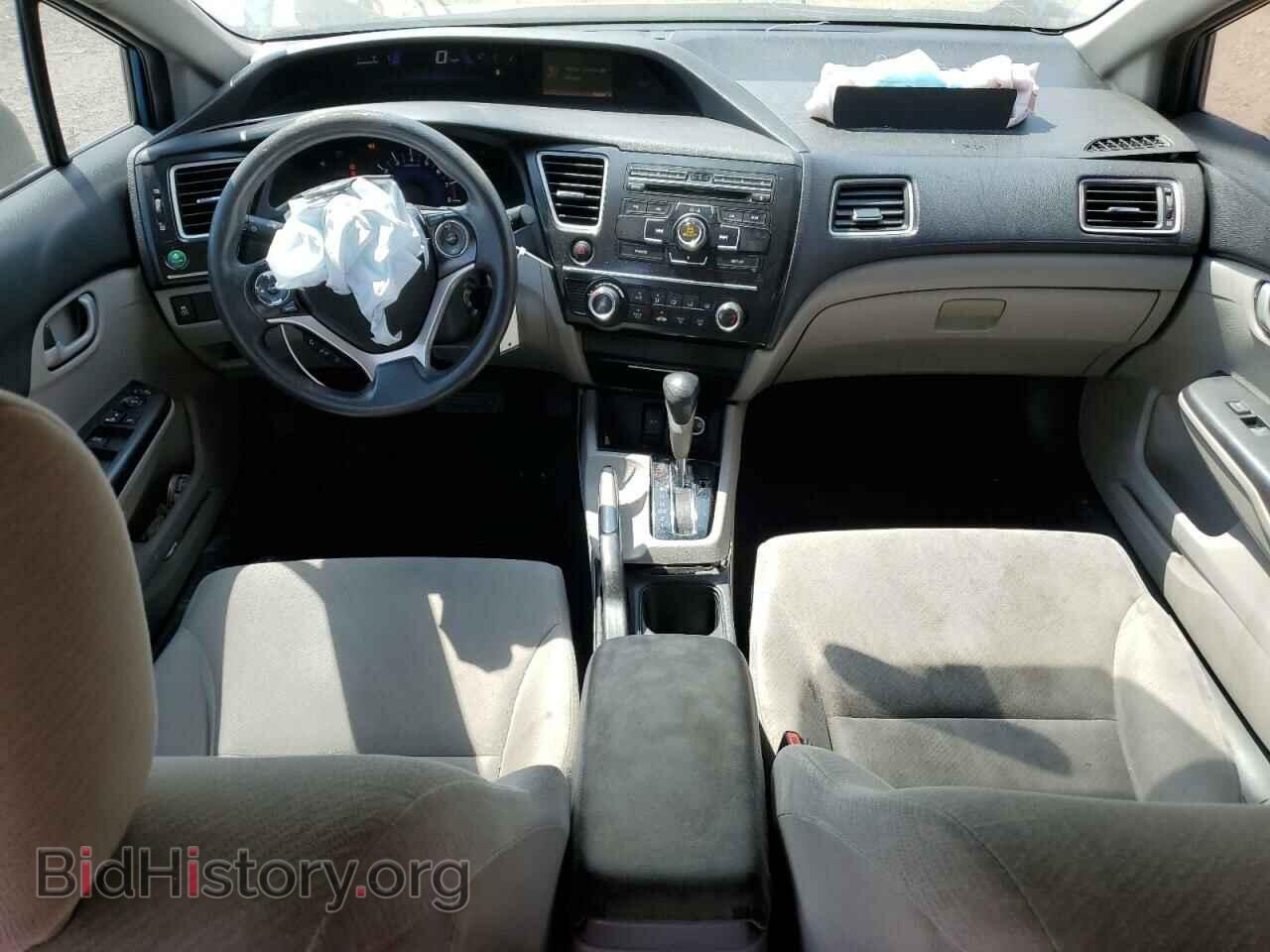 2013 HONDA CIVIC - VIN: 19XFB2F58DE014051 - Фото 8