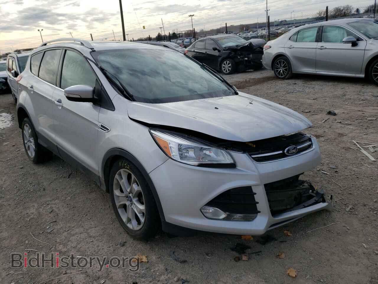 Фотография 1FMCU0J90EUE56106 - FORD ESCAPE 2014