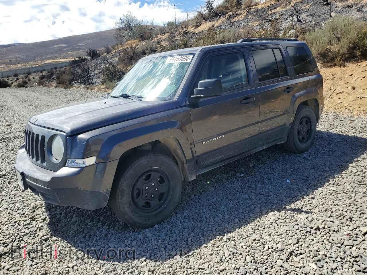 Фотография 1C4NJPBB4HD202581 - JEEP PATRIOT 2017