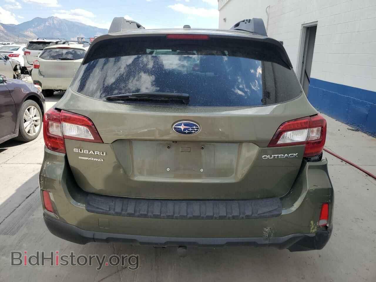 2015 SUBARU OUTBACK - VIN: 4S4BSBHC5F3246591 - Фото 6