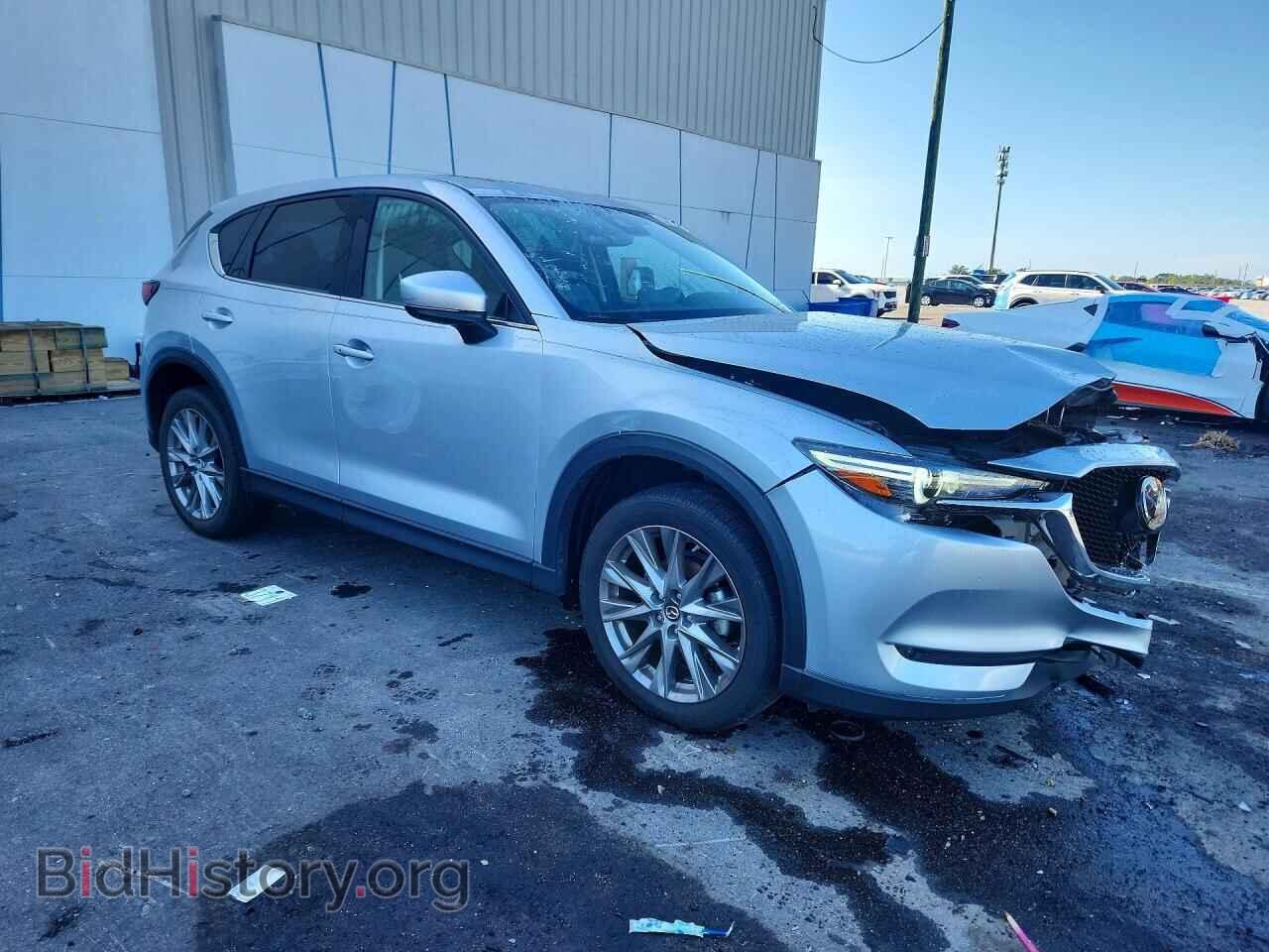 2021 MAZDA CX-5 - VIN: JM3KFBDM7M0405401 - Фото 4