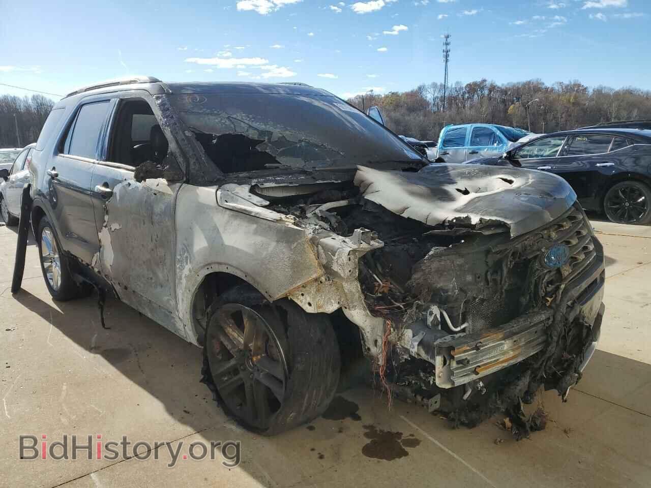 Фотография 1FM5K7D87GGB58230 - FORD EXPLORER 2016