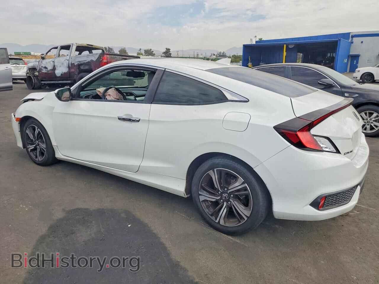 2016 HONDA CIVIC - VIN: 2HGFC3B95GH351055 - Photo 2