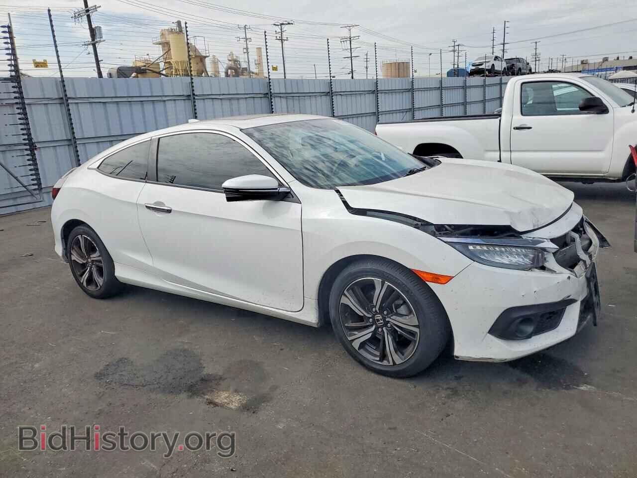 2016 HONDA CIVIC - VIN: 2HGFC3B95GH351055 - Photo 4