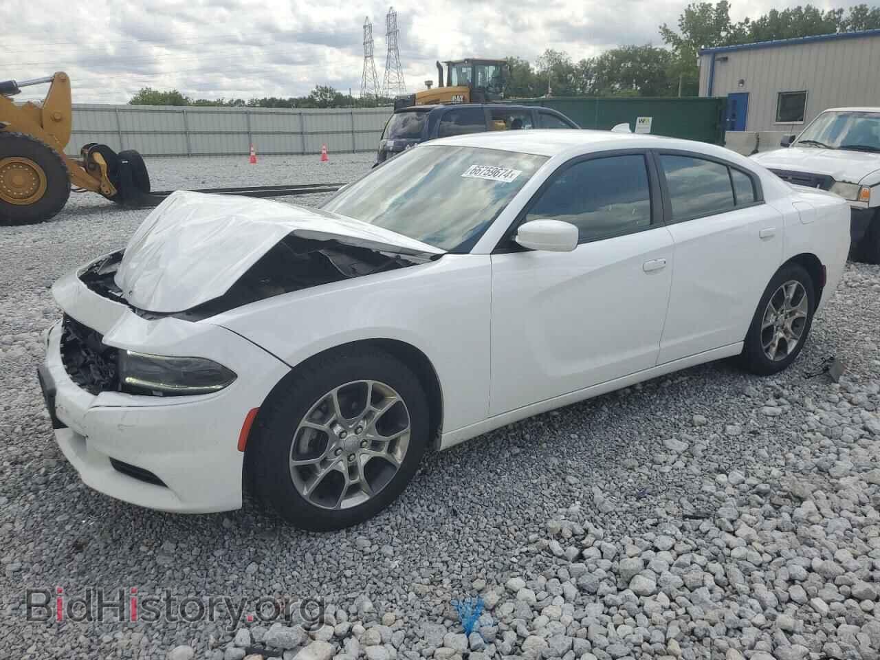 Фотография 2C3CDXJG8HH511490 - DODGE CHARGER 2017