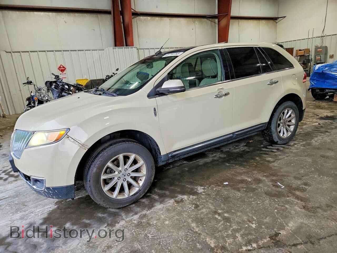 Фотография 2LMDJ8JK0EBL17263 - LINCOLN MKX 2014