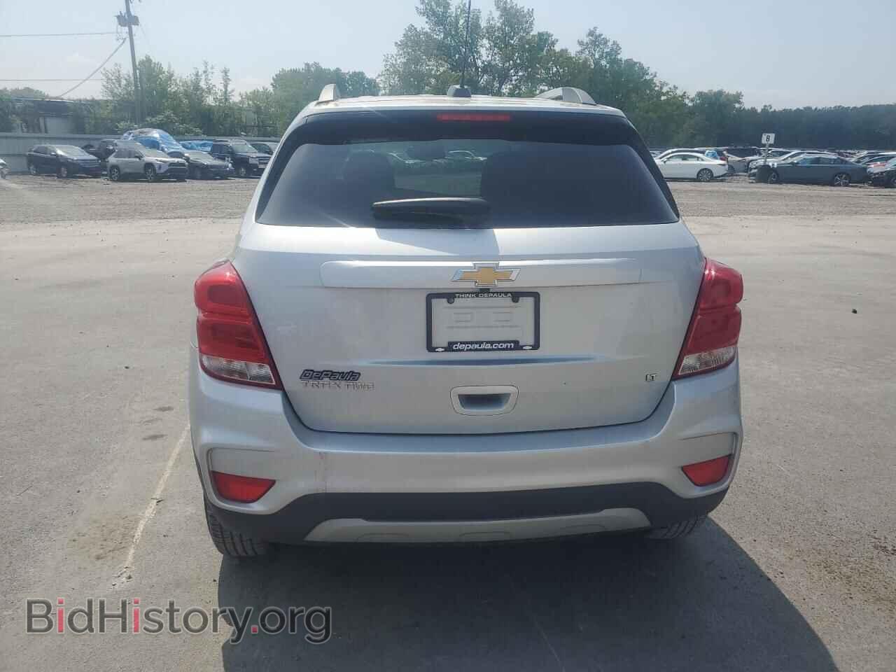 2020 CHEVROLET TRAX - VIN: 3GNCJPSB3LL231152 - Фото 6