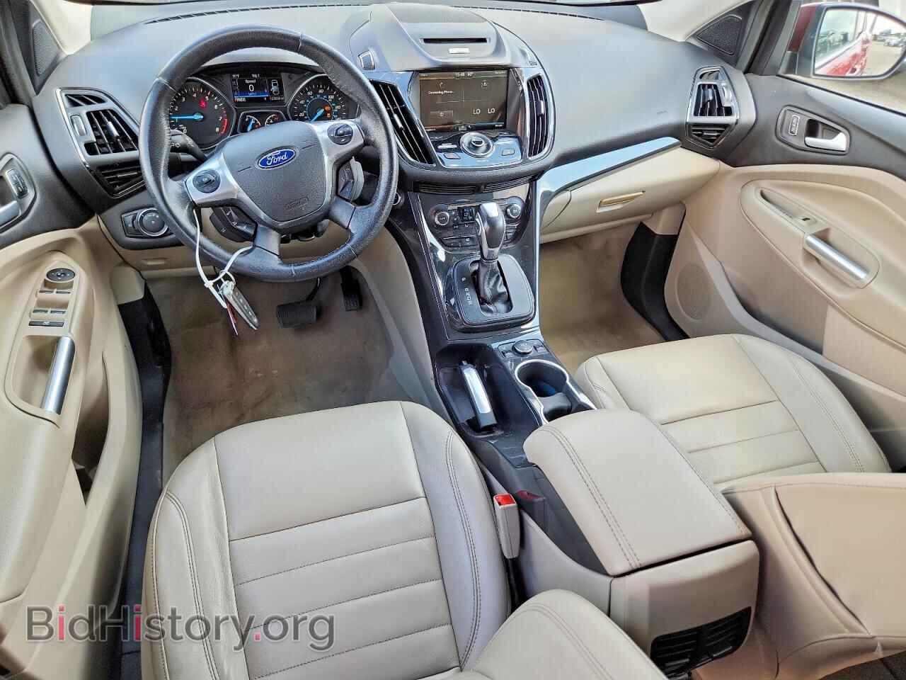 2014 FORD ESCAPE - VIN: 1FMCU9J90EUE23580 - Фото 8