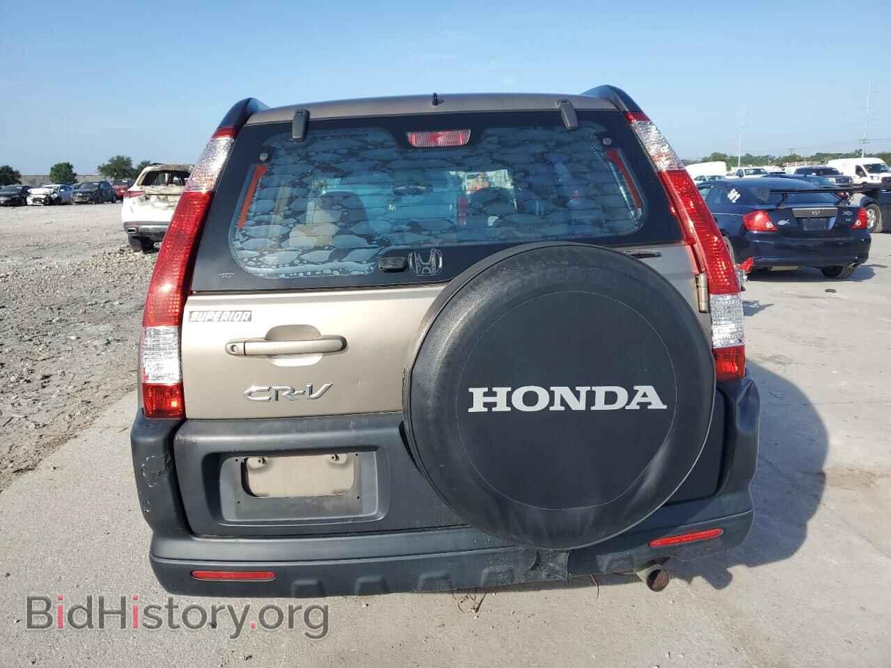 2006 HONDA CRV - VIN: JHLRD68596C000751 - Фото 6