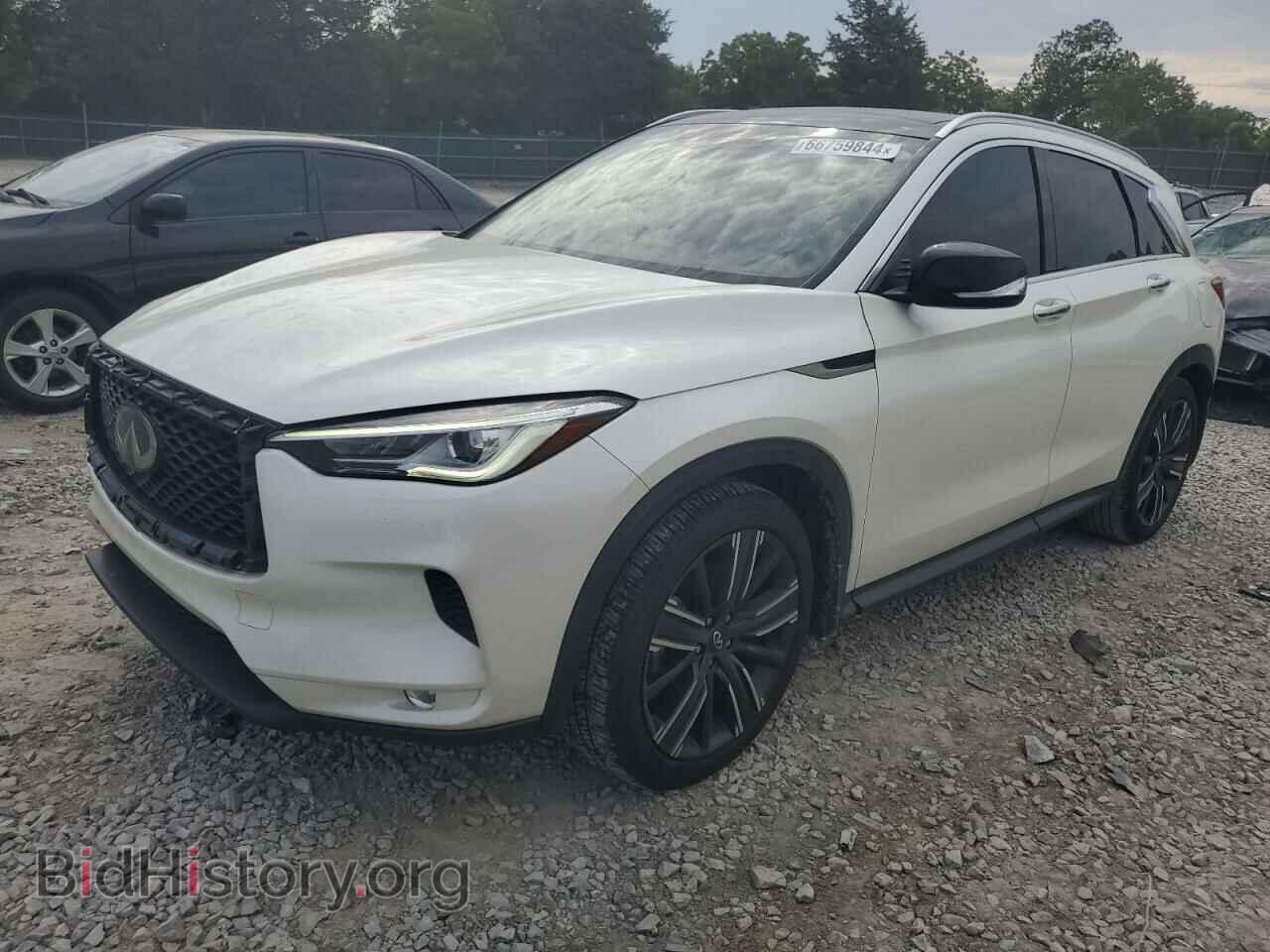 Фотография 3PCAJ5BA8MF106546 - INFINITI QX50 2021
