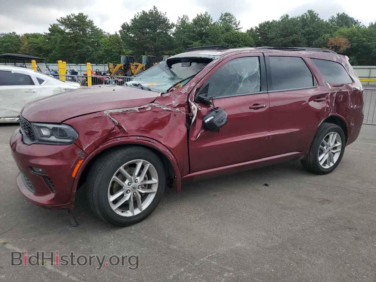 Фотография 1C4RDJDG3PC637501 - DODGE DURANGO 2023