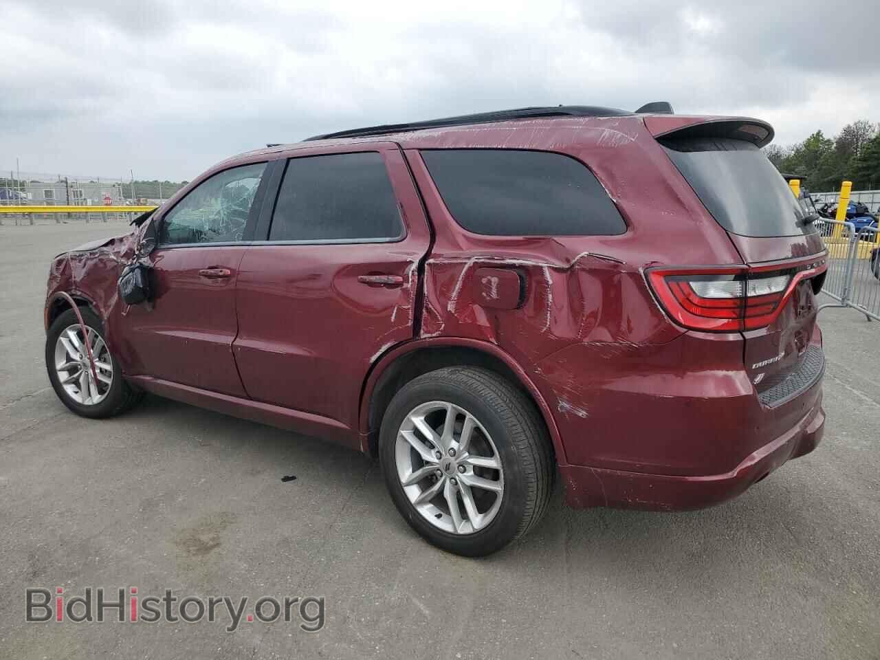 2023 DODGE DURANGO - VIN: 1C4RDJDG3PC637501 - Фото 2