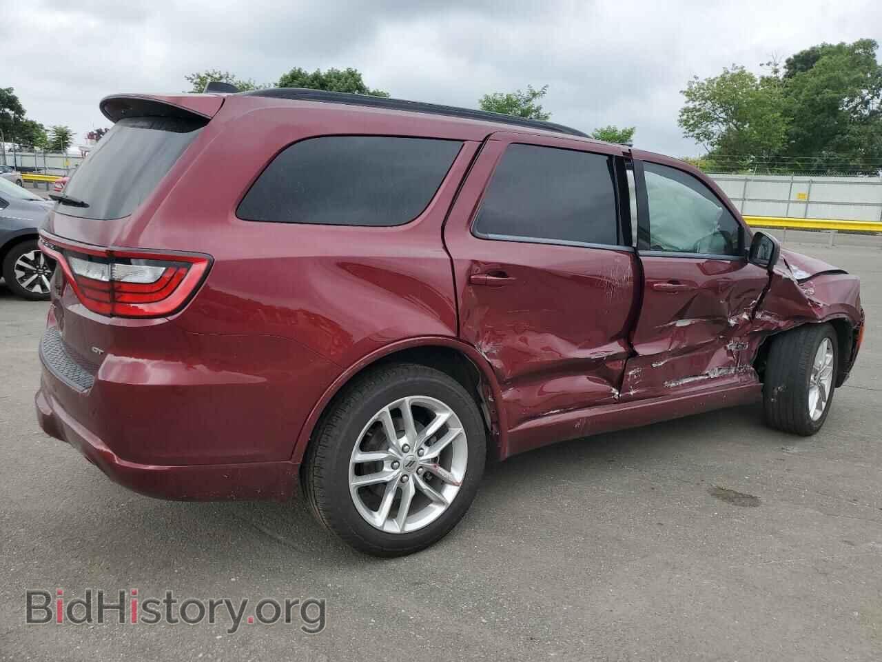 2023 DODGE DURANGO - VIN: 1C4RDJDG3PC637501 - Фото 3