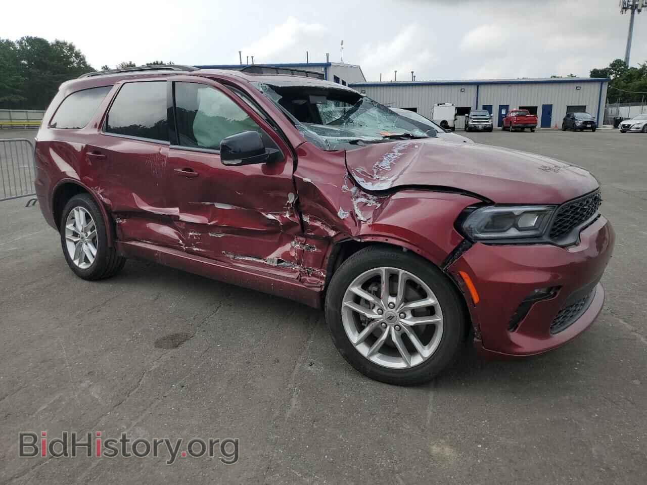 2023 DODGE DURANGO - VIN: 1C4RDJDG3PC637501 - Фото 4