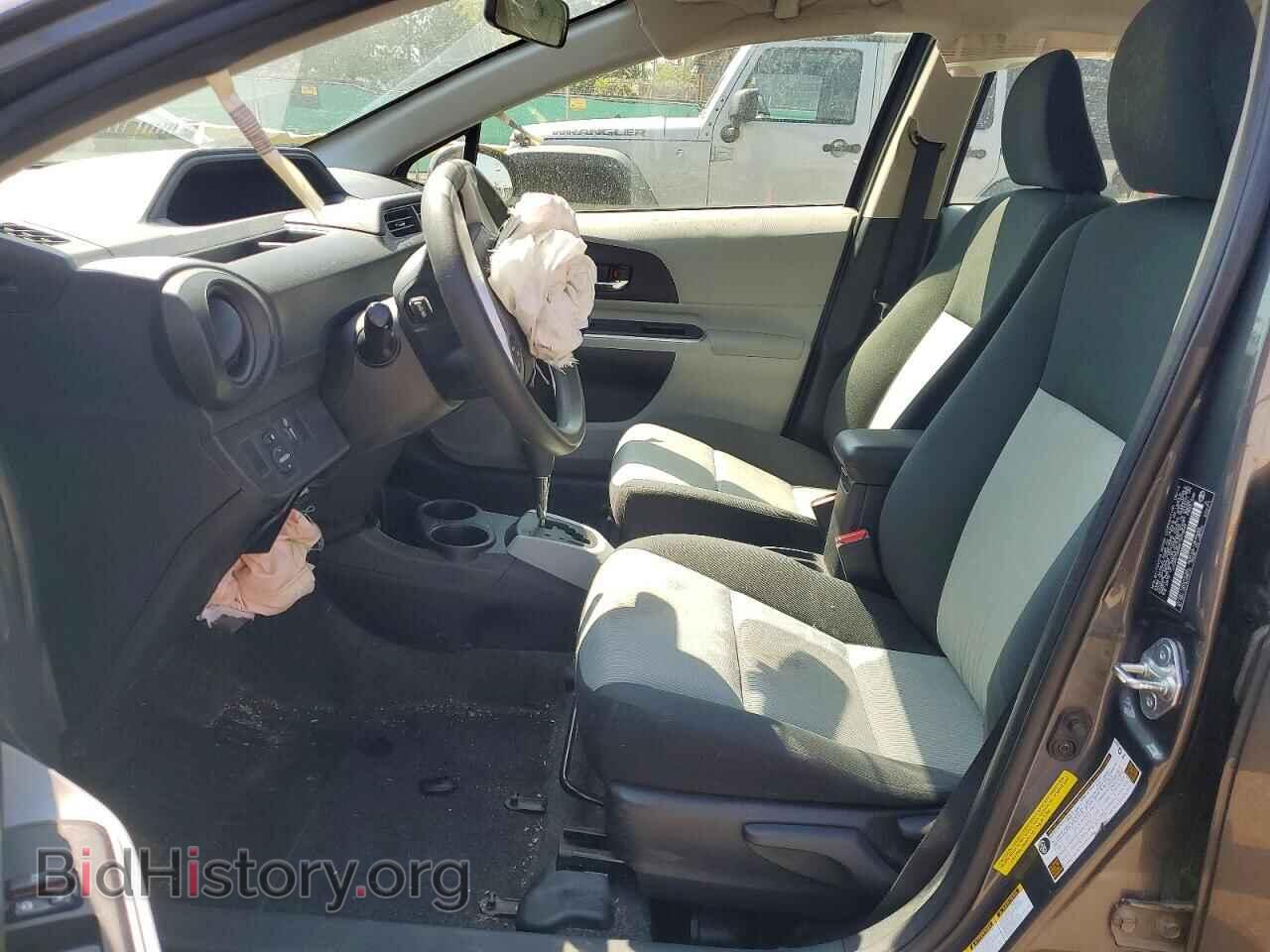 2014 TOYOTA PRIUS - VIN: JTDKDTB36E1570849 - Photo 7
