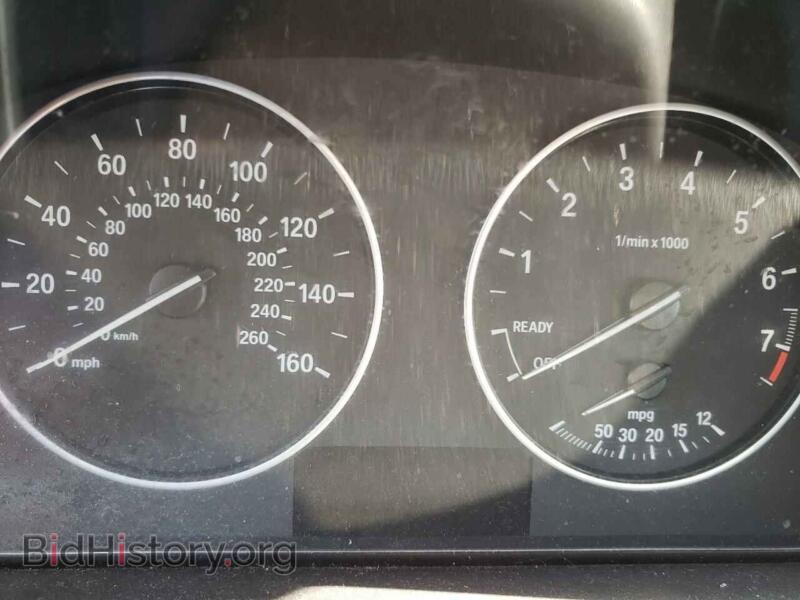 2013 BMW 3 SERIES (VIN WBA3B3C58DF542012) — фото 8 из 10