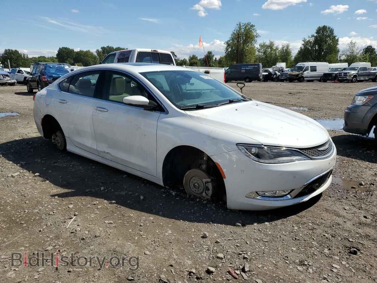 2015 CHRYSLER 200 - VIN: 1C3CCCCG7FN663225 - Фото 4
