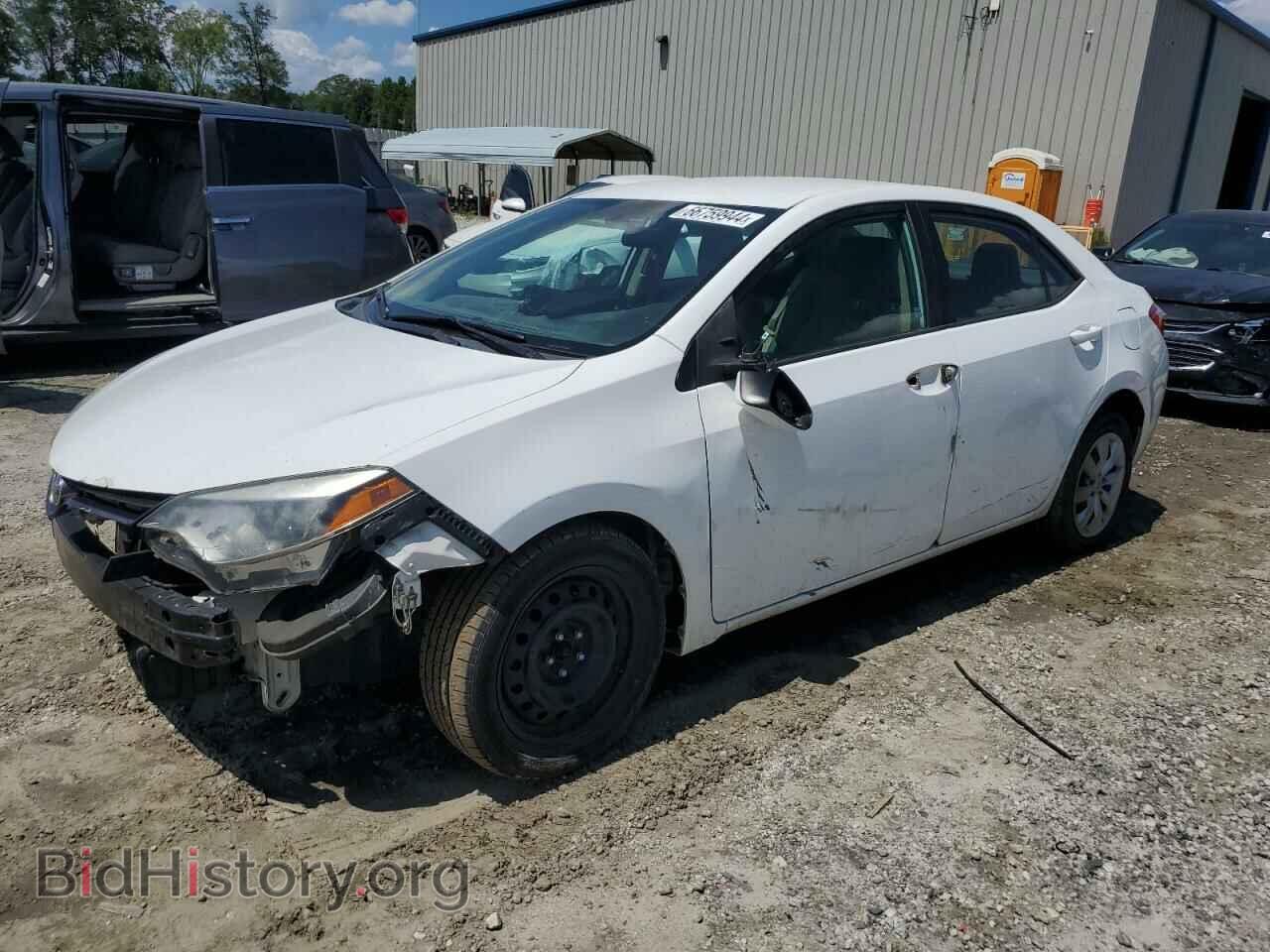 Фотография 2T1BURHE8FC308601 - TOYOTA COROLLA 2015