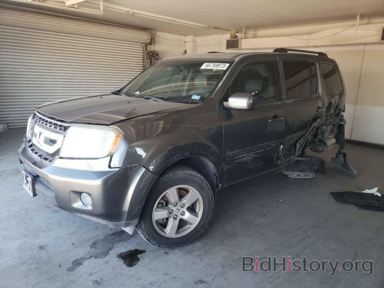 Photo 5FNYF4H67AB011954 - HONDA PILOT 2010