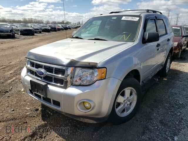 2011 FORD ESCAPE - VIN: 1FMCU0D73BKC48867 - Фото 2